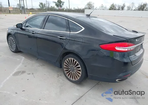 2018 Ford Fusion Titanium from USA, damaged, VIN 3FA6P0D96JR206929